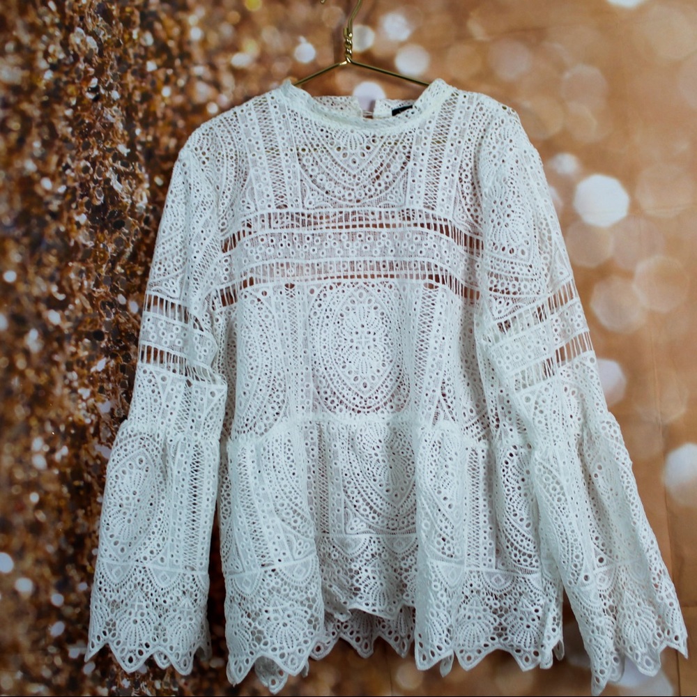 Elegant White Blouse